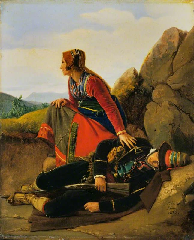 Il brigante addormentato - The Wallace Collection, Londra